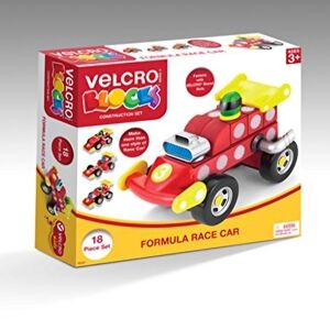 Velcro Blocks Construction Set Formula Race Car building stacking learning toy